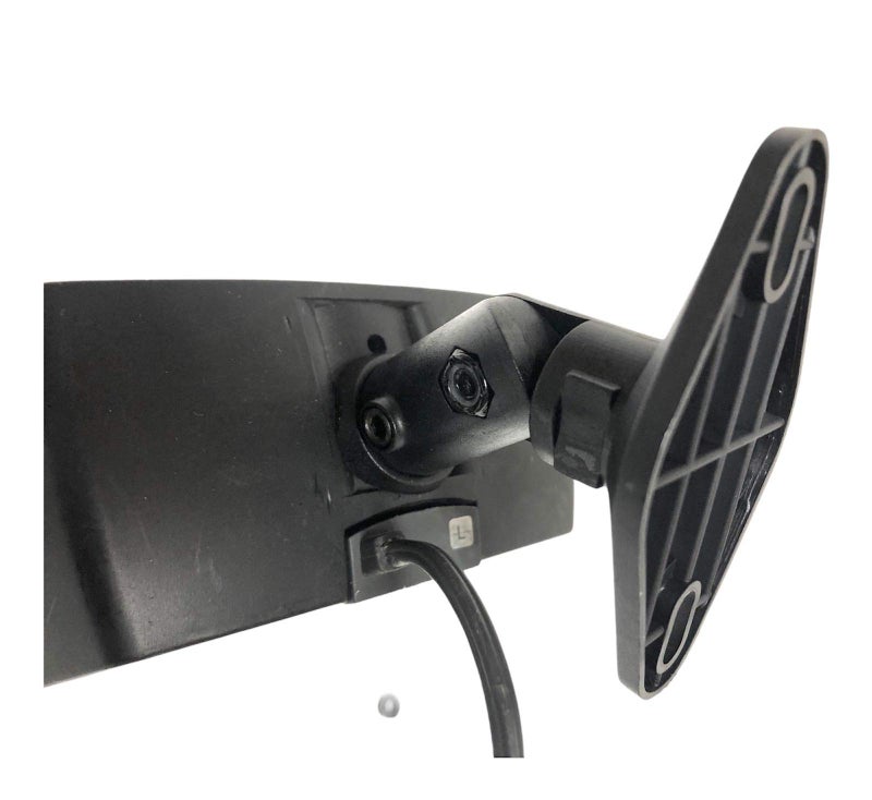 USAV Solutions Wall Mount Brackets Black (Pair) for Bose 321 Satellite Speakers - Image 1